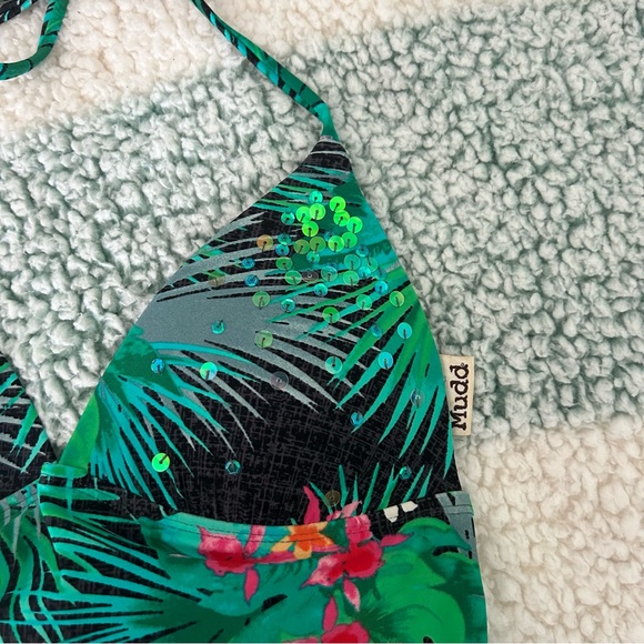 Vintage Mudd Swim Top - Picture 6 of 7